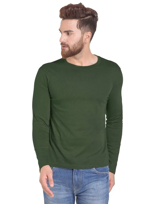 Maroon_Green_Mustard_Yellow_Cotton_Regular_Fit_T_Shirt_For_Men_Pack_Of_3