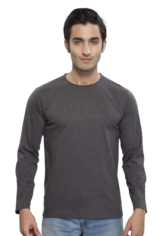 Maroon_Charcoal_Mustard_Yellow_Cotton_T_Shirt_For_Men_Pack_Of_3