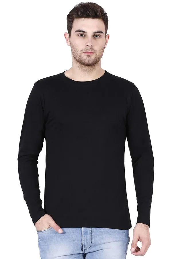 Pack_Of_2_Black_Maroon_Cotton_T_Shirt_For_Men