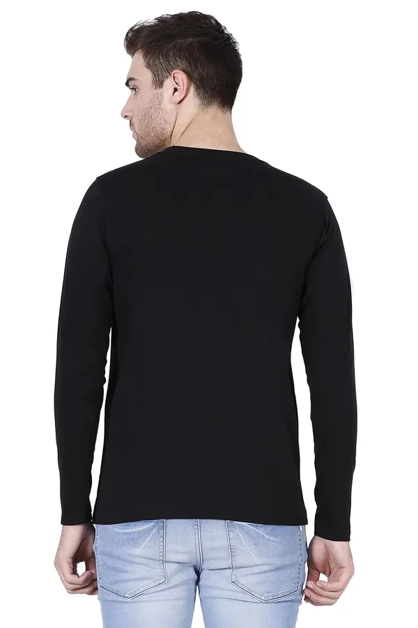 Pack_Of_2_Black_Maroon_Cotton_T_Shirt_For_Men