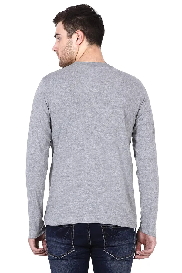 Pack_Of_3_Green_Grey_Melange_Mustard_Yellow_Cotton_T_Shirt_For_Men