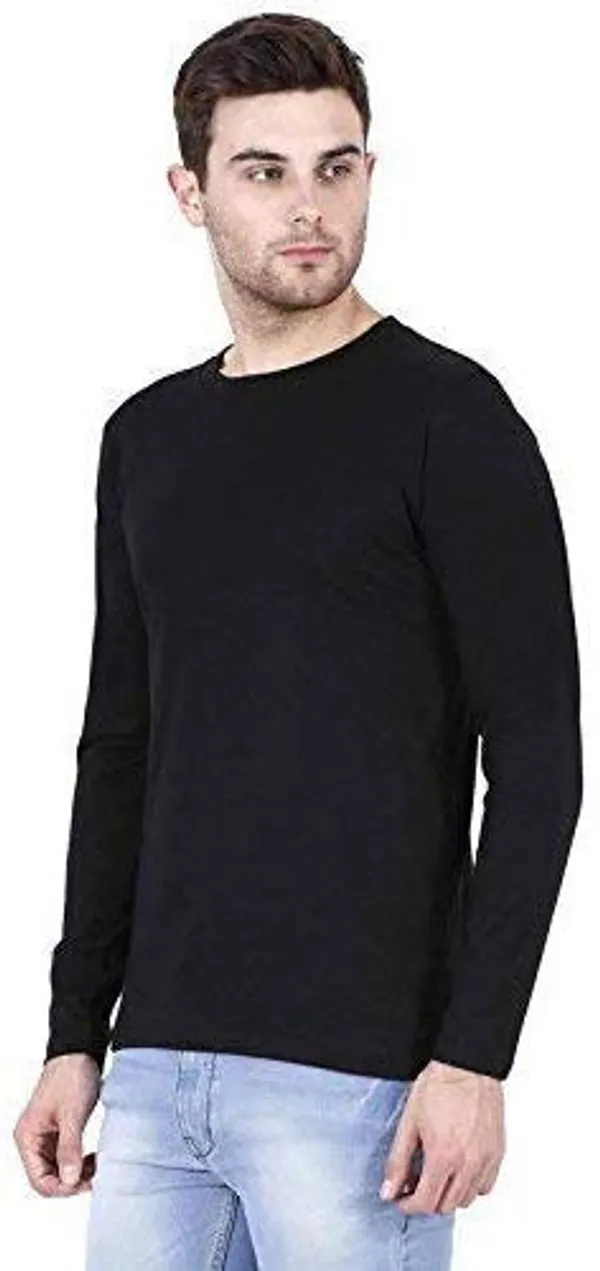 Pack_Of_2_Black_Green_Cotton_T_Shirt_For_Men