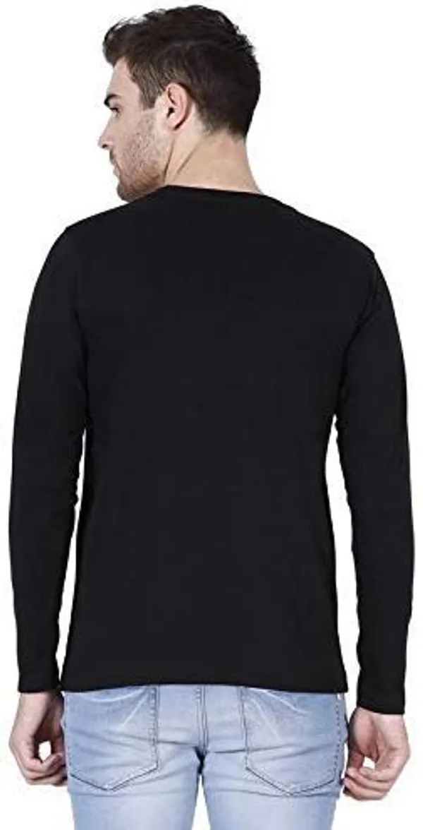 Pack_Of_2_Black_Green_Cotton_T_Shirt_For_Men