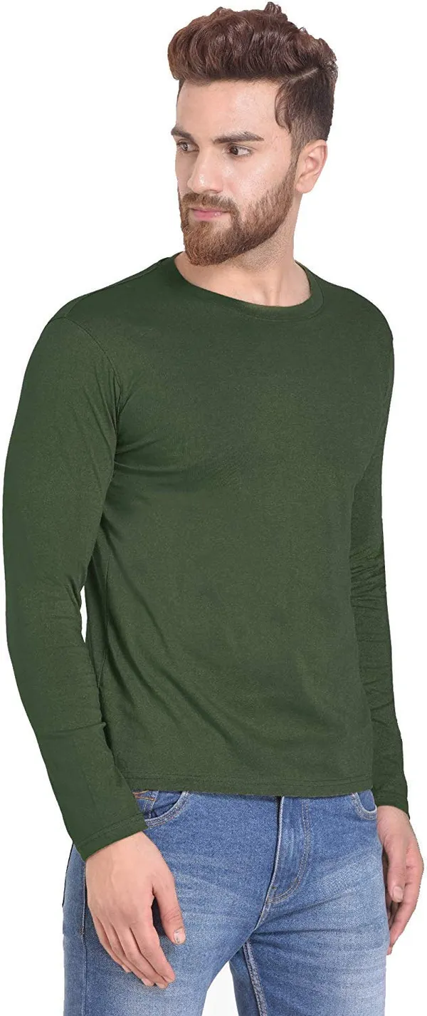 Pack_Of_2_Blue_Green_Cotton_T_Shirt_For_Men