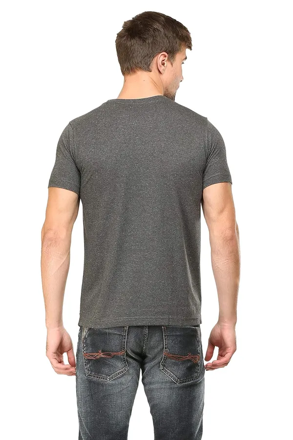 Navy_Blue_Maroon_Charcoal_Melange_Cotton_T_Shirt_For_Men_Pack_Of_3