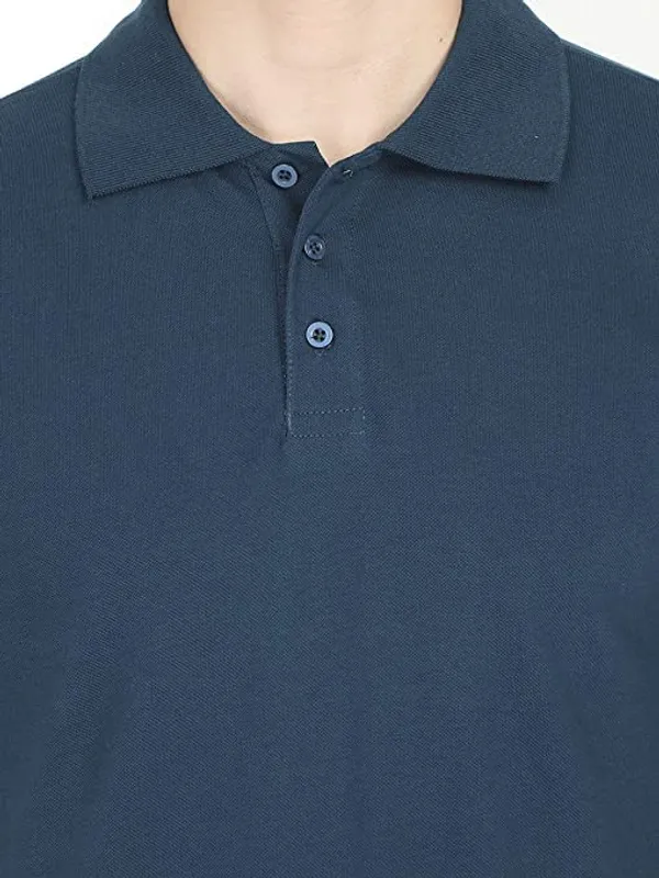 Black_Petrol_Blue_Cotton_Regular_Fit_Polo_T_Shirt_For_Men_Pack_Of_2