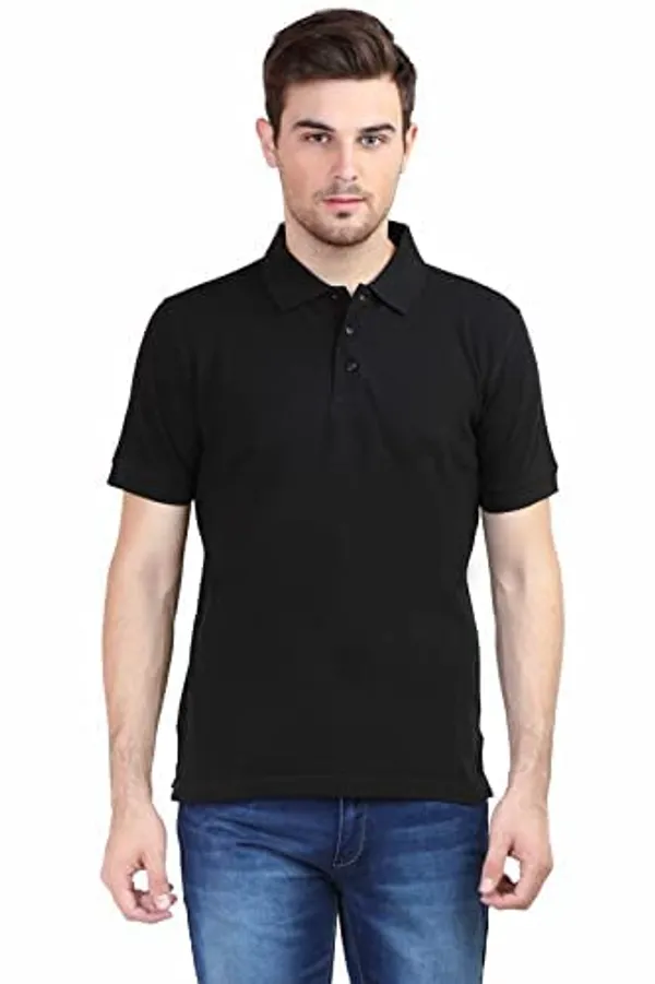 Black_White_Cotton_Regular_Fit_Polo_T_Shirt_For_Men_Pack_Of_2