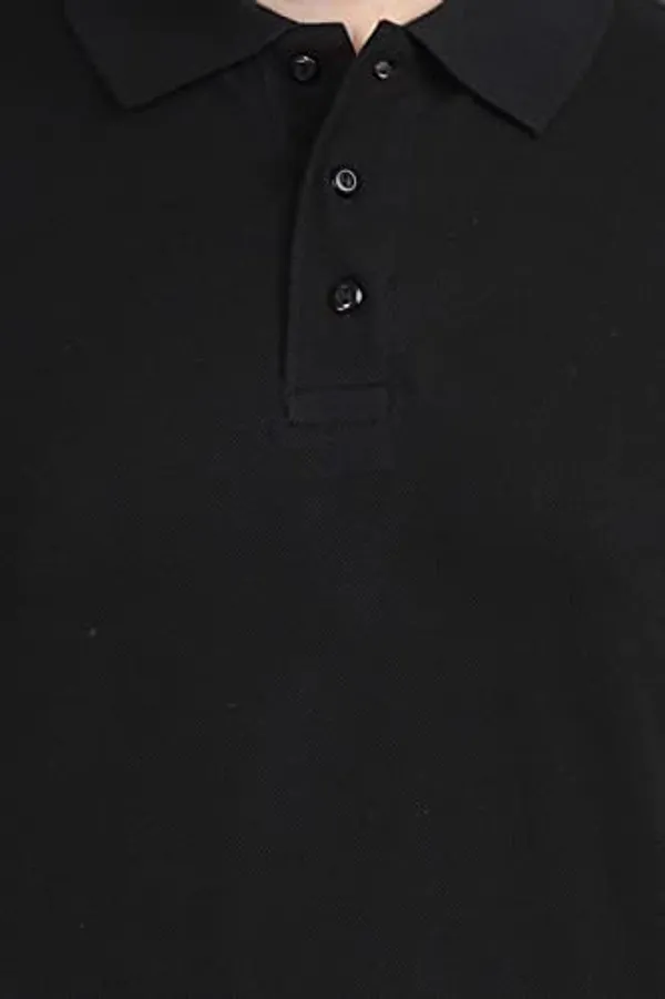 Black_Navy_Blue_Cotton_Regular_Fit_Polo_T_Shirt_For_Men_Pack_Of_2