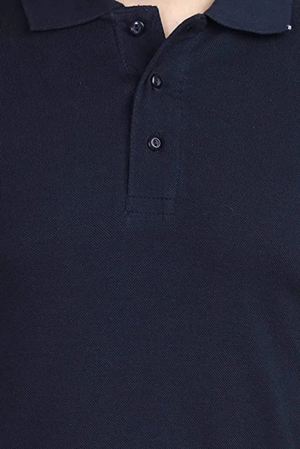 Pack_Of_2_Coffee_Brown_Navy_Blue_Cotton_Polo_T_Shirt_For_Men
