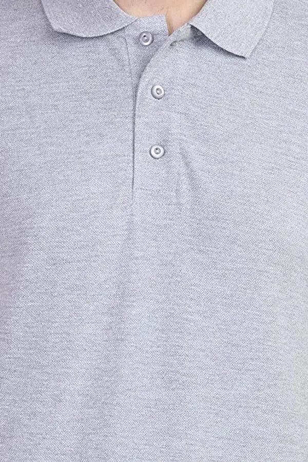 Pack_Of_2_Grey_Melange_White_Cotton_T_Shirt_For_Men