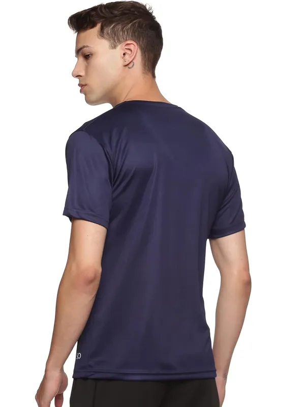 Blue_Polyester_Half_Sleeve_T_Shirt_For_Men