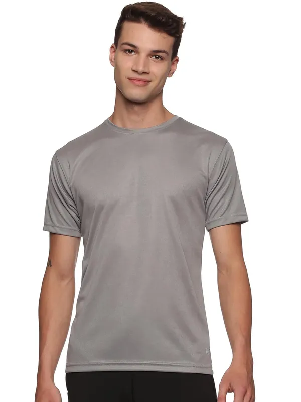 Grey_Polyester_Regular_Fit_T_Shirt_For_Men