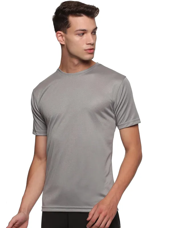 Grey_Polyester_Regular_Fit_T_Shirt_For_Men