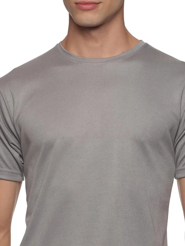 Grey_Polyester_Regular_Fit_T_Shirt_For_Men