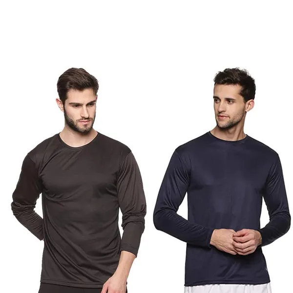 Black_Navy_Blue_Cotton_Full_Sleeve_T_Shirt_For_Men