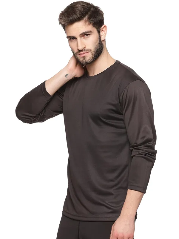 Black_Polyester_Full_Sleeve_T_Shirt_For_Men