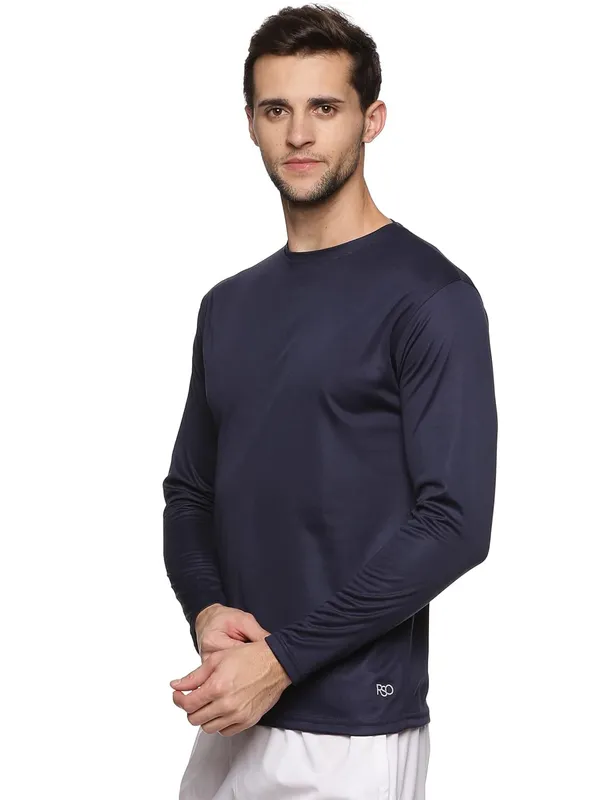 Navy_Blue_Polyester_Regular_Fit_T_Shirt_For_Men
