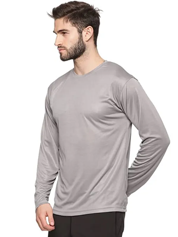 Grey_White_Cotton_T_Shirt_For_Men_Pack_Of_2