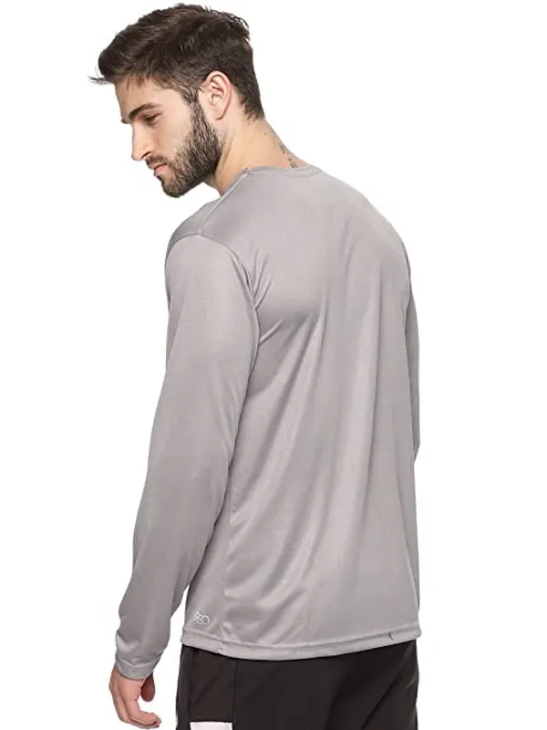Grey_White_Cotton_T_Shirt_For_Men_Pack_Of_2