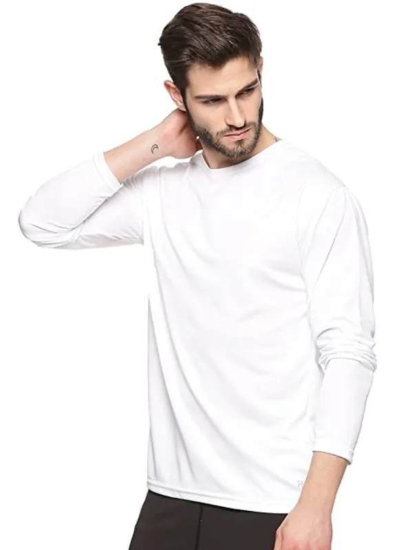 Grey_White_Cotton_T_Shirt_For_Men_Pack_Of_2