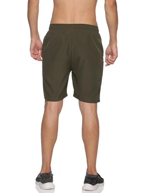 Olive_Green_Polyester_Relaxed_Fit_Shorts_For_Men