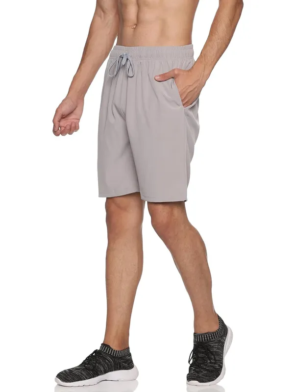 Grey_Polyester_Relaxed_Fit_Shorts_For_Men