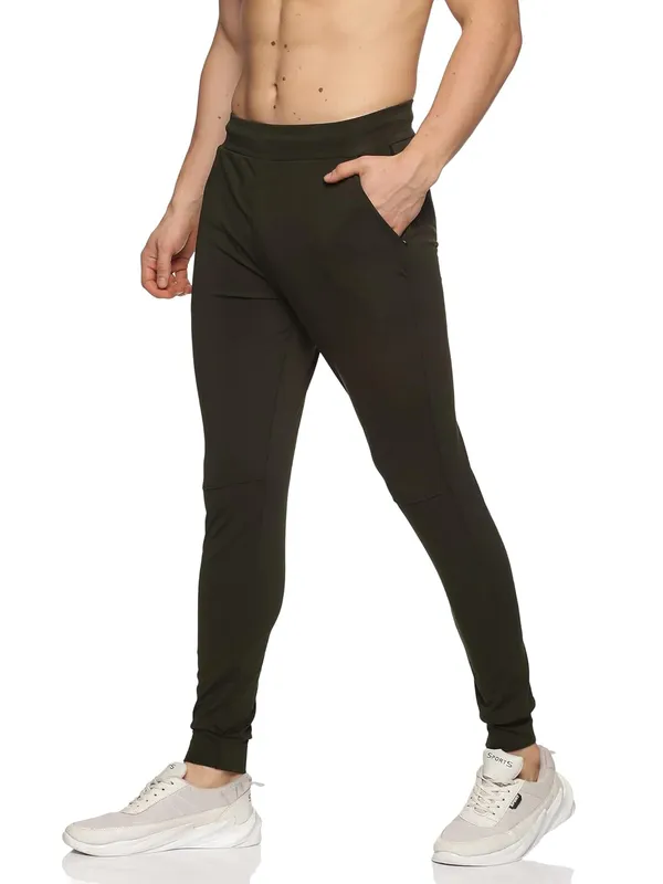 Olive_Green_Polyester_Track_Pants_For_Men
