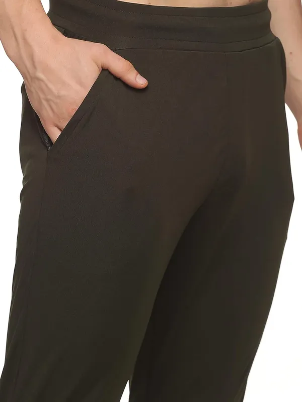 Olive_Green_Polyester_Track_Pants_For_Men