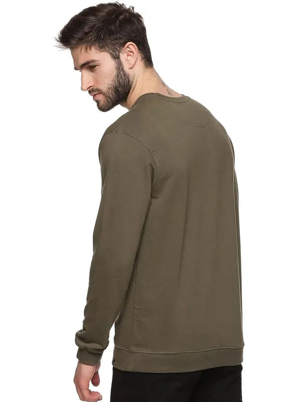 Olive_Green_Cotton_Regular_Fit_Sweatshirt_For_Men