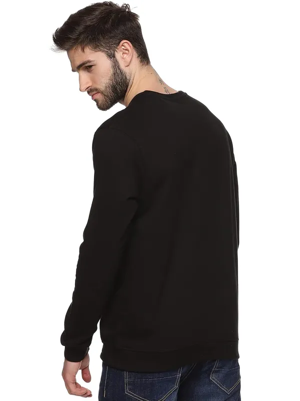 Black_Cotton_Sweatshirt_For_Men