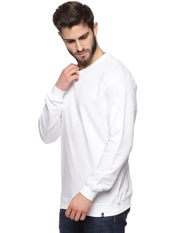 White_Cotton_Regular_Fit_Sweatshirt_For_Men