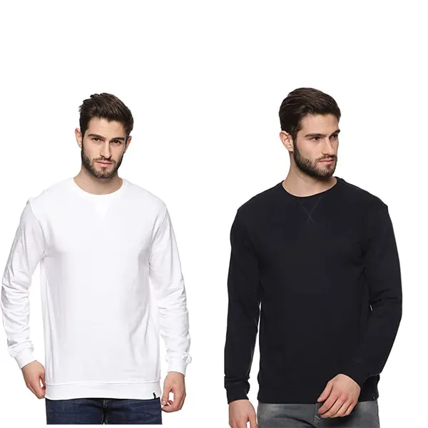 Navy_Blue_White_Cotton_Sweatshirt_For_Men_Pack_Of_2