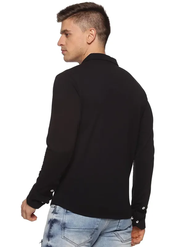Black_Cotton_Shirt_For_Men