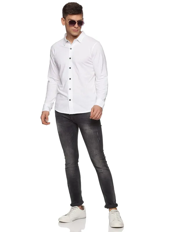 White_Cotton_Shirt_For_Men