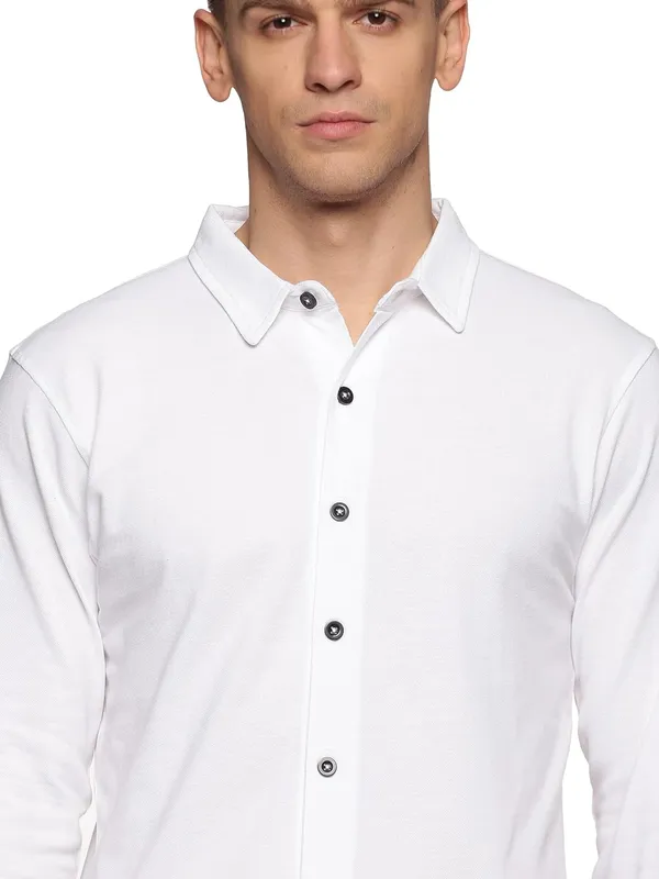 White_Cotton_Shirt_For_Men