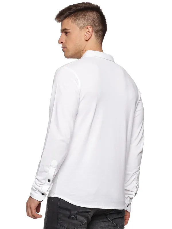 Grey_White_Cotton_Shirt_For_Men_Pack_Of_2