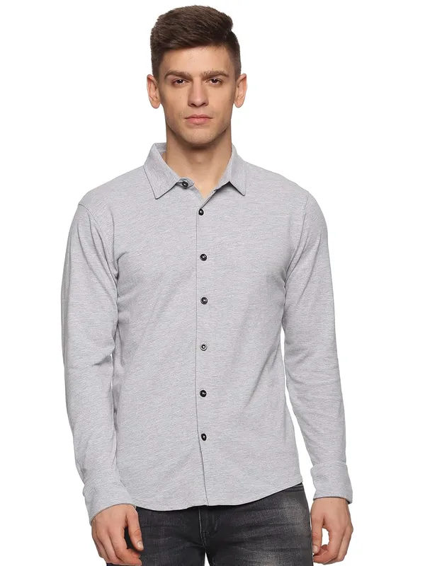 Grey_Cotton_Shirt_For_Men