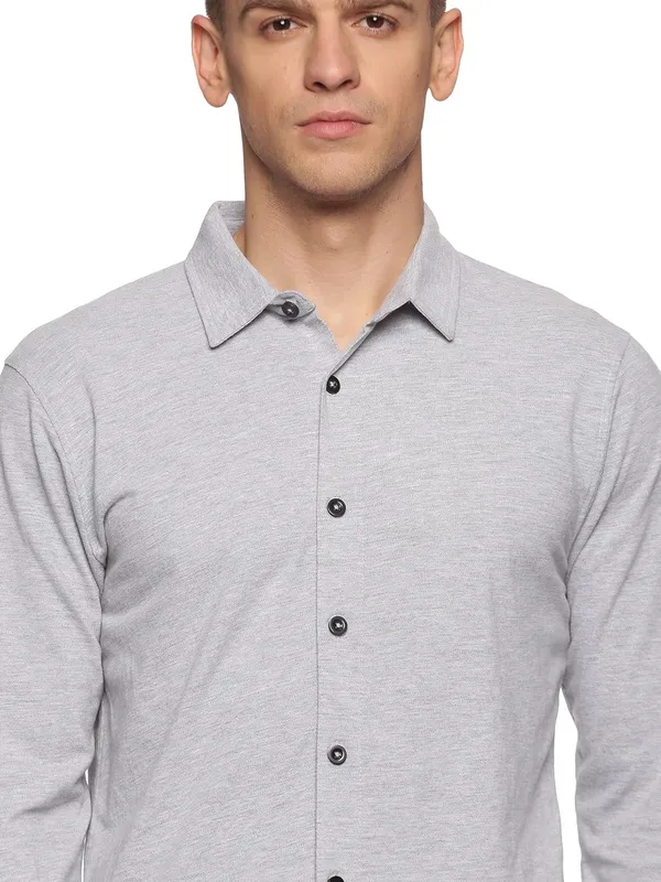 Grey_Cotton_Shirt_For_Men