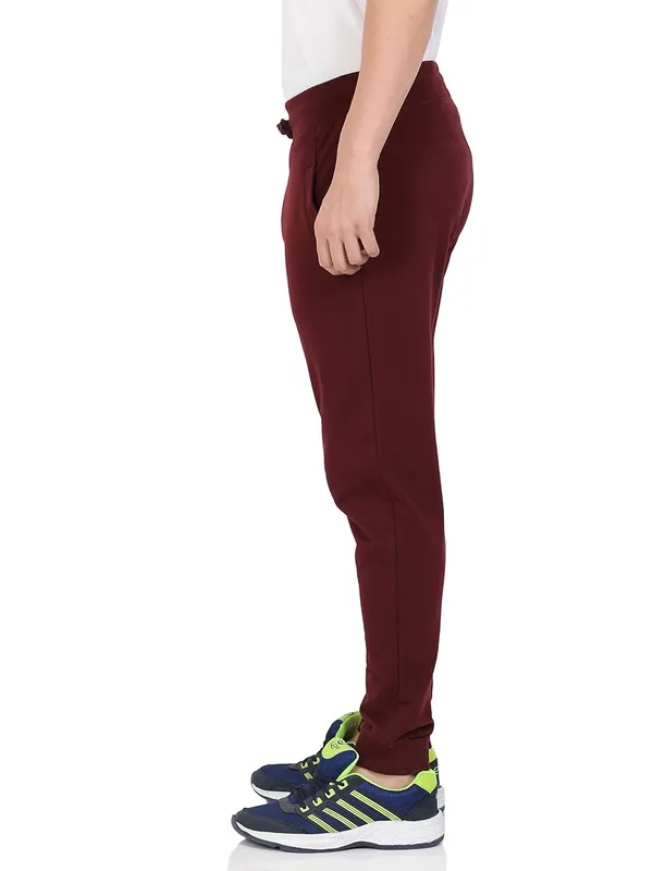 Maroon_Regular_Fit_Joggers_For_Men