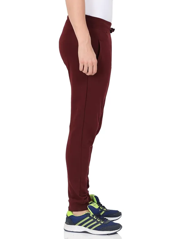 Maroon_Regular_Fit_Joggers_For_Men