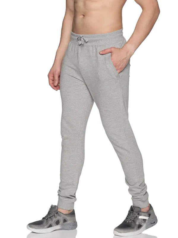 Grey_Melange_Joggers_For_Men
