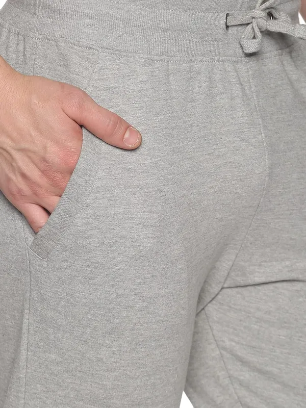 Grey_Melange_Joggers_For_Men