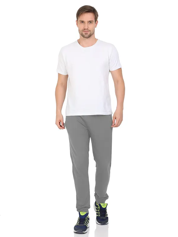 Grey_Melange_Joggers_For_Men