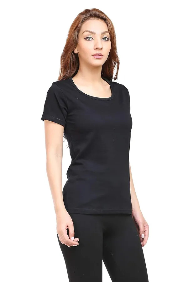 Black_Regular_Fit_T_Shirt_For_Women