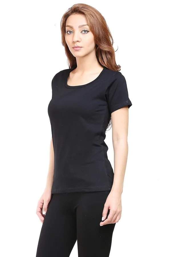 Black_Regular_Fit_T_Shirt_For_Women