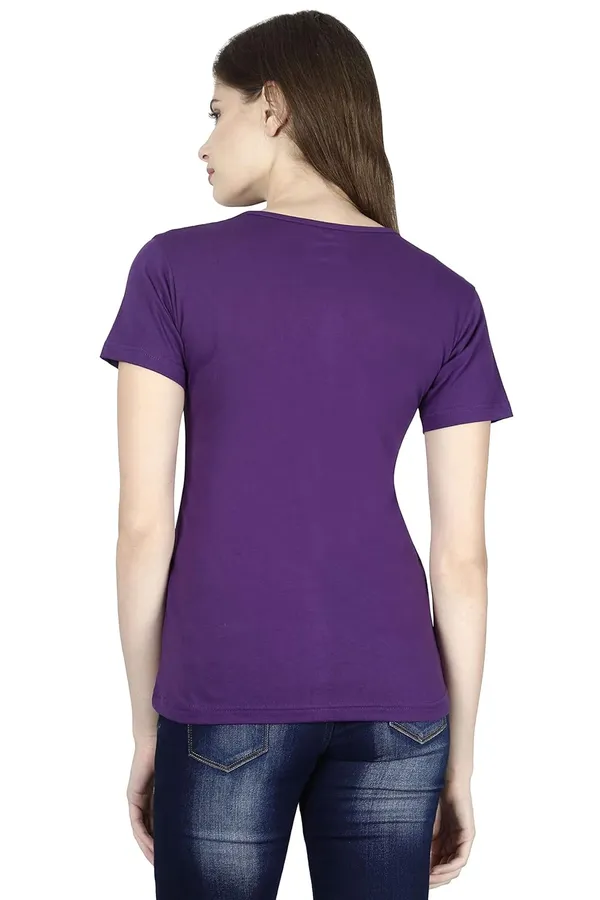 Purple_Cotton_T_Shirt_For_Women