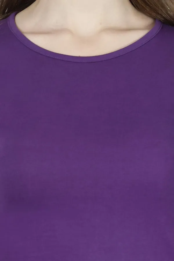 Purple_Cotton_T_Shirt_For_Women