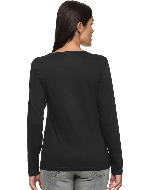 Black_Cotton_T_Shirt_For_Women