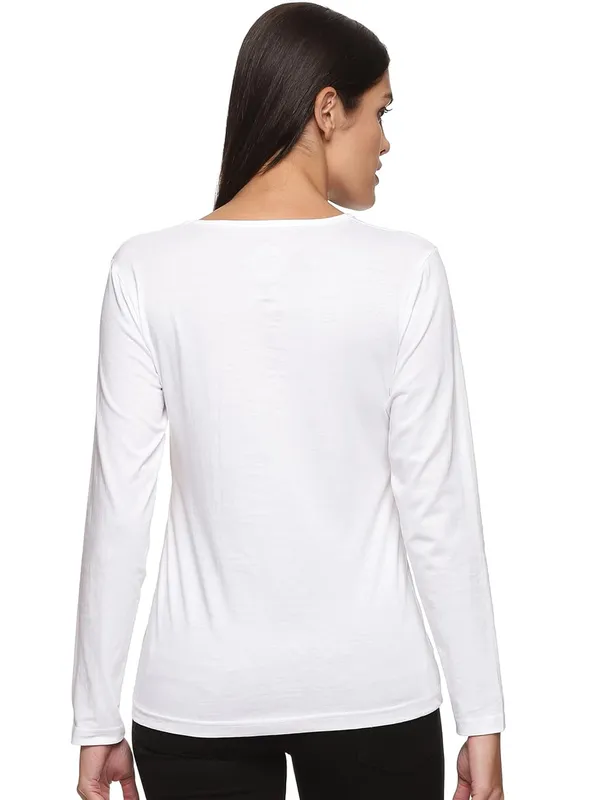 White_Cotton_T_Shirt_For_Women