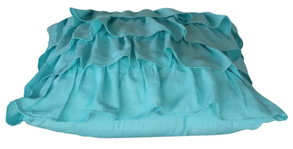 Pack_of_2_Piece_Cotton_Aqua_Ruffle_Lover_Collection_Cushion_&_Pillow_Cover_For_Living_Room_and_Bedroom